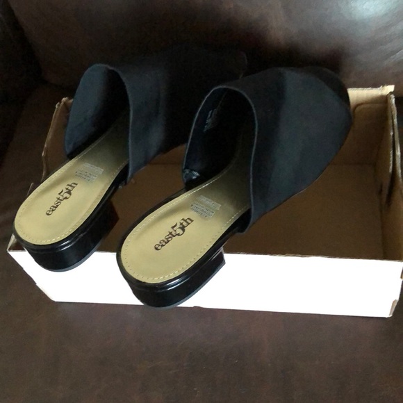 east 5th Womens Sage Slide Sandals Black Size 8.5 - Picture 8 of 8